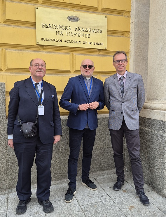 Prof. Andrzej Draguła na konferencji “Chrześcijańskie misje w średniowiecznej Europie i ich intelektualne dziedzictwo”