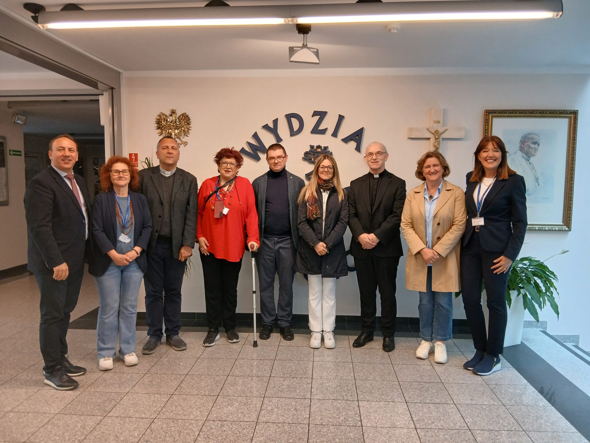 Współpraca międzynarodowa na rzecz badań nad rodziną – spotkanie przedstawicieli Wydziału Teologicznego i Uniwersytetu w Foggii