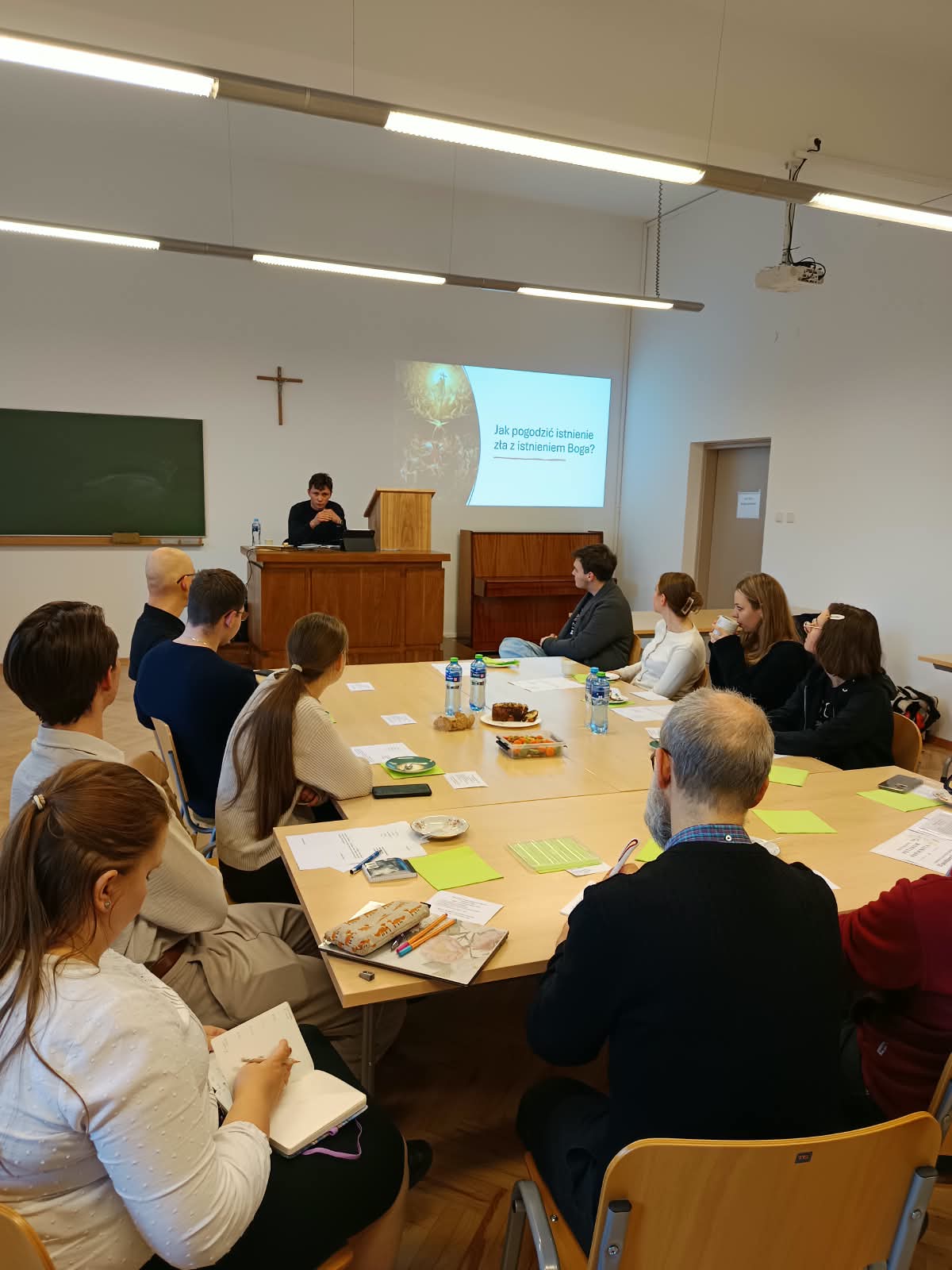 Pierwsze spotkanie Koła Naukowego Veterum Sapientia za nami