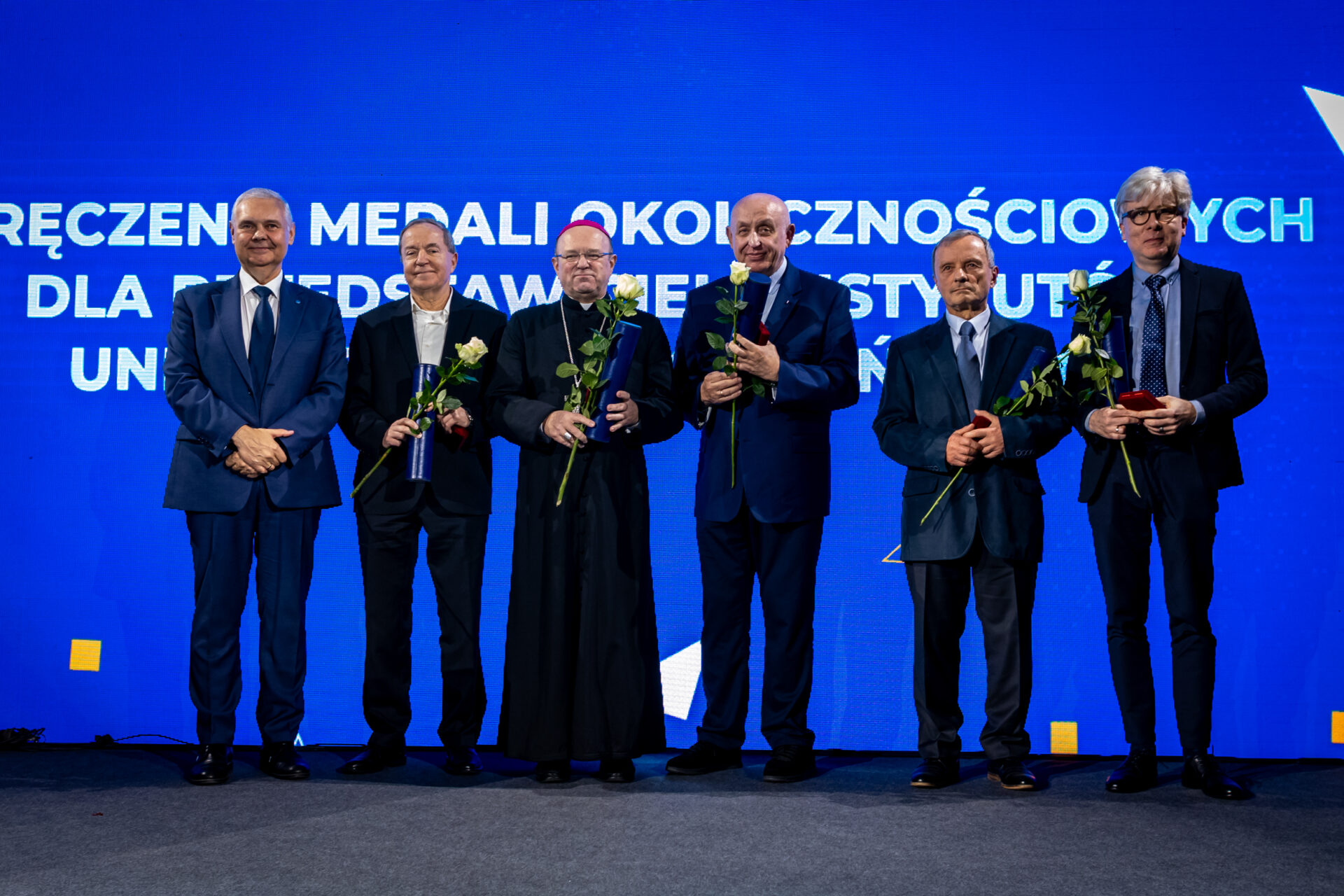 Uroczystość upamiętniająca 40-lecie Uniwersytetu Szczecińskiego