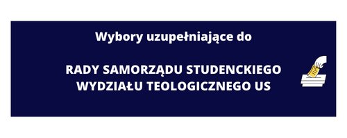 Wybory uzupełniające do  Rady Samorządu Studenckiego Wydziału Teologicznego Uniwersytetu Szczecińskiego