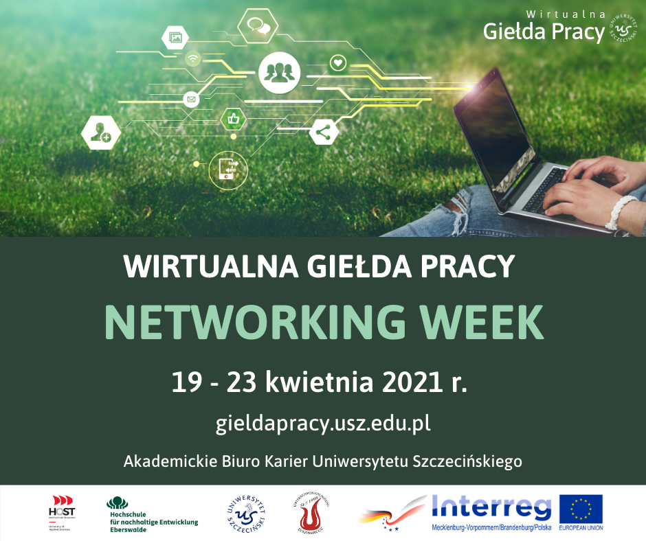 Wirtualna Giełda Pracy – Networking Week 19-23.04.2021 r.