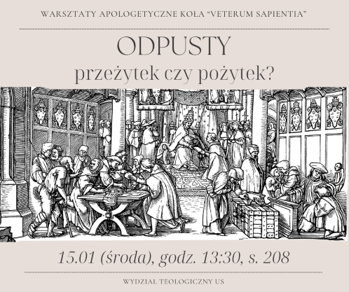 Spotkanie Koła Teologicznego Veterum Sapientia