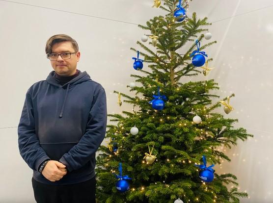 dr Piotr Goniszewski w Radiu Szczecin