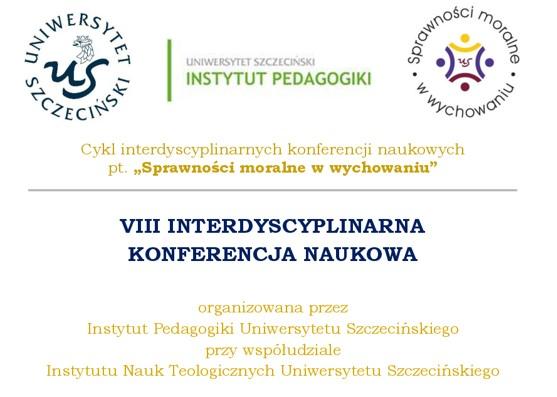 Zaproszenie do udziału w międzynarodowej konferencji naukowej pt. Sprawności moralne w wychowaniu a mistrzowie, autorytety i wzory