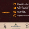 Zaproszenie na ogólnopolską konferencję naukową „Rodzimy się czy stajemy się chrześcijanami? Kim są współcześni polscy katolicy?”