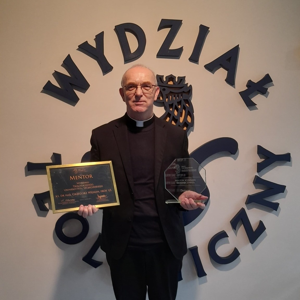Mentor Wydziału wybrany przez studentów