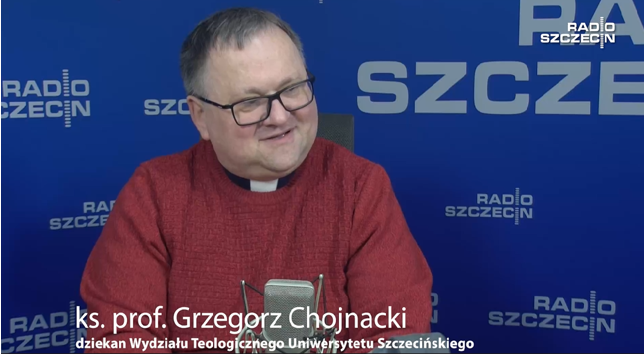 Radio Szczecin – wielkanocny wywiad z Księdzem Profesorem Grzegorzem Chojnackim